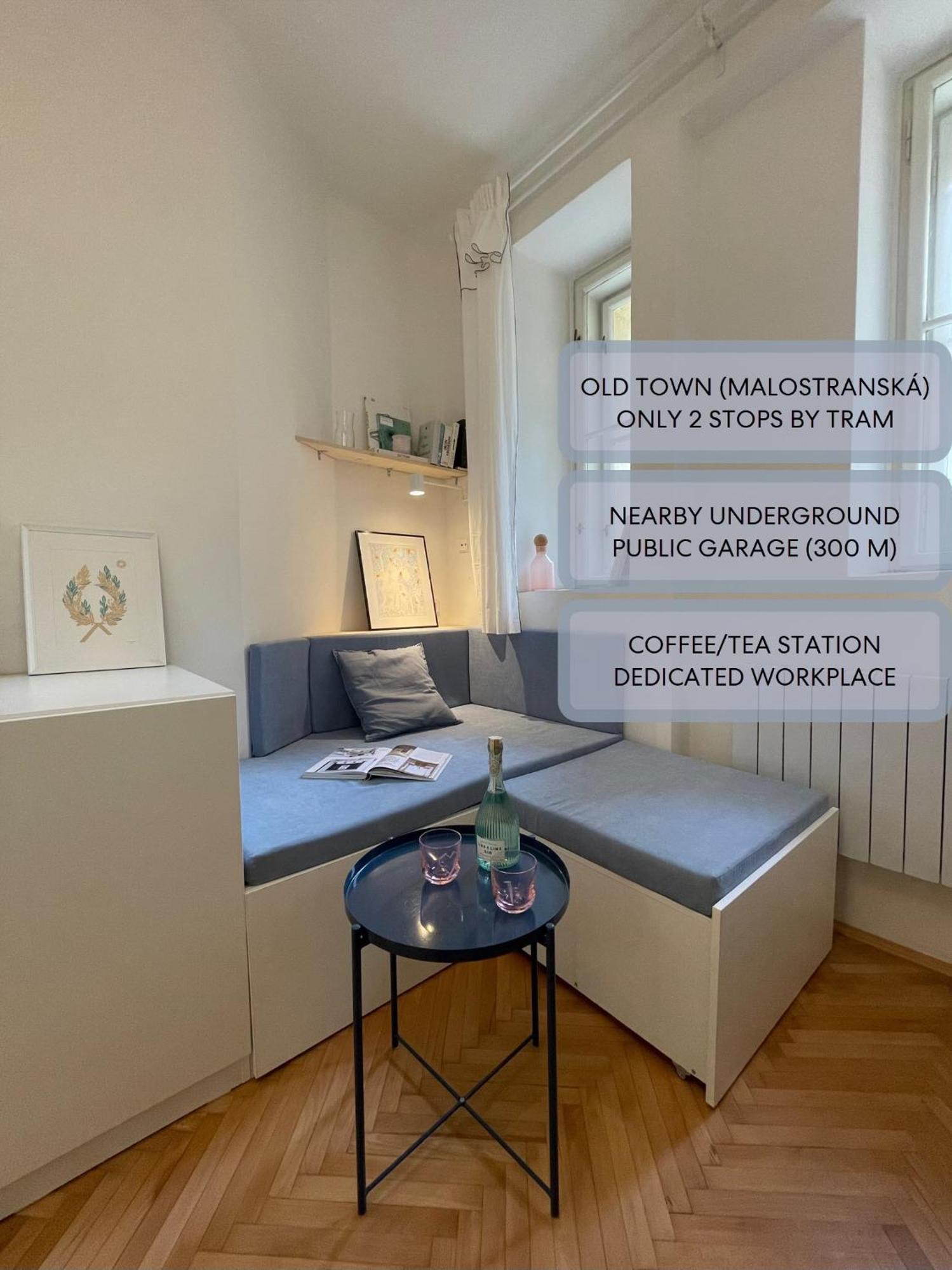 Urban Retreat I Modern Boho Apartments In Lovely Letna District - 10 Minutes From Old Town Prague Ngoại thất bức ảnh